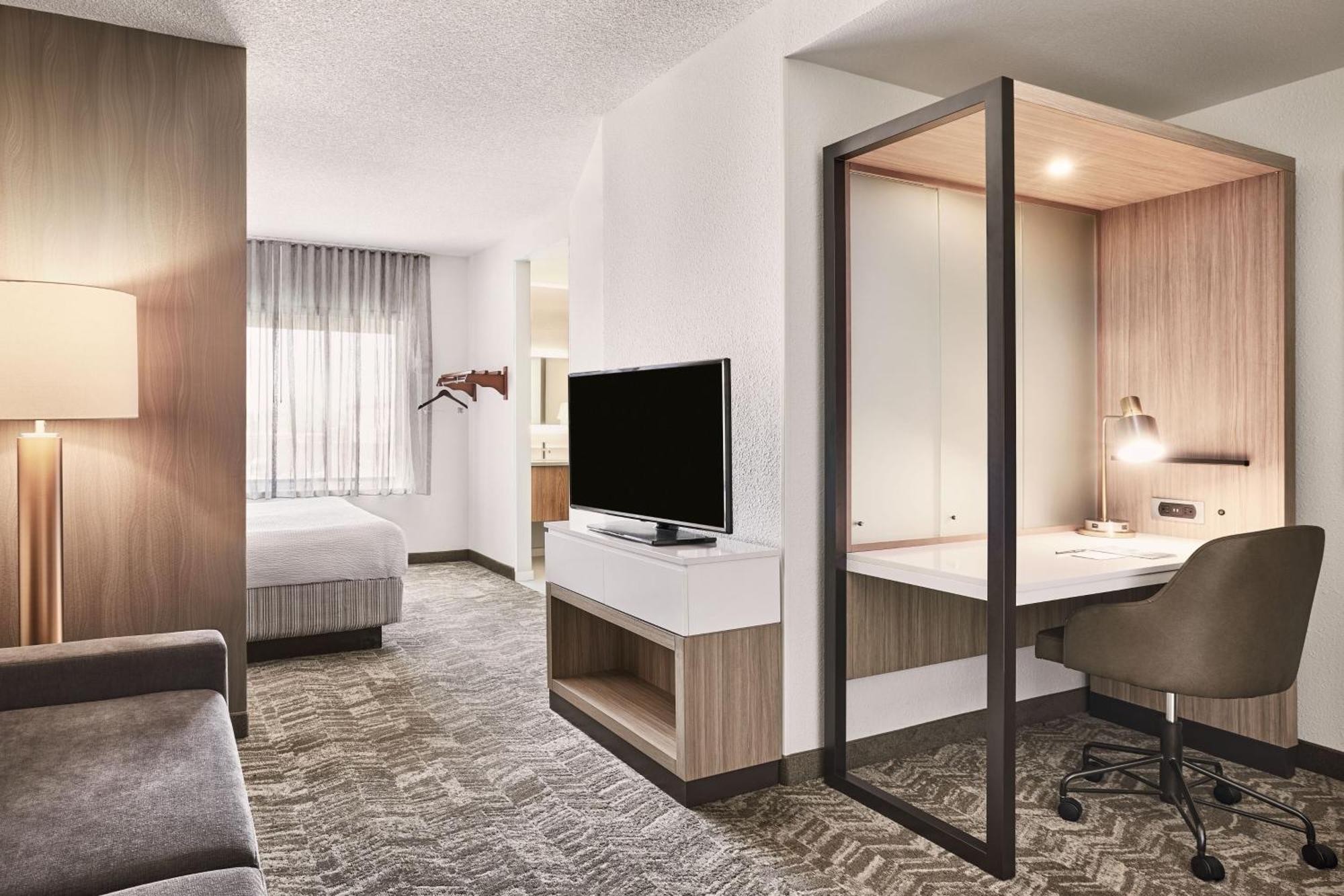 Springhill Suites Phoenix Tempe Airport Eksteriør bilde