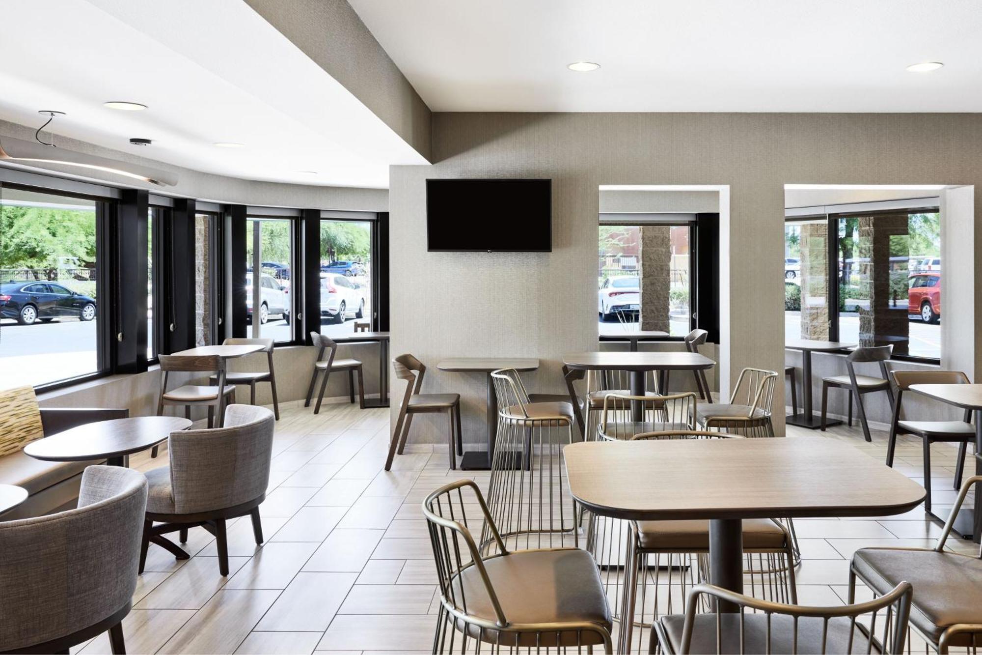 Springhill Suites Phoenix Tempe Airport Eksteriør bilde