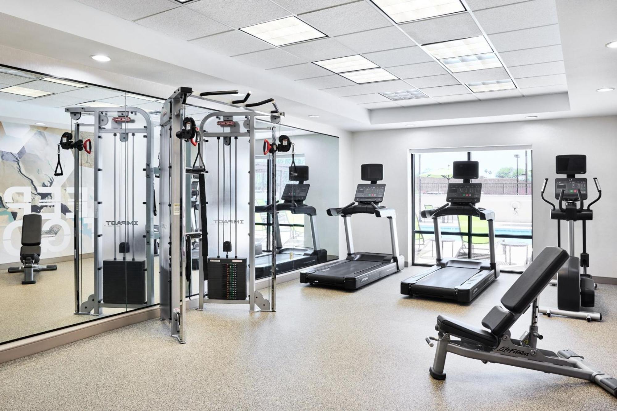 Springhill Suites Phoenix Tempe Airport Eksteriør bilde