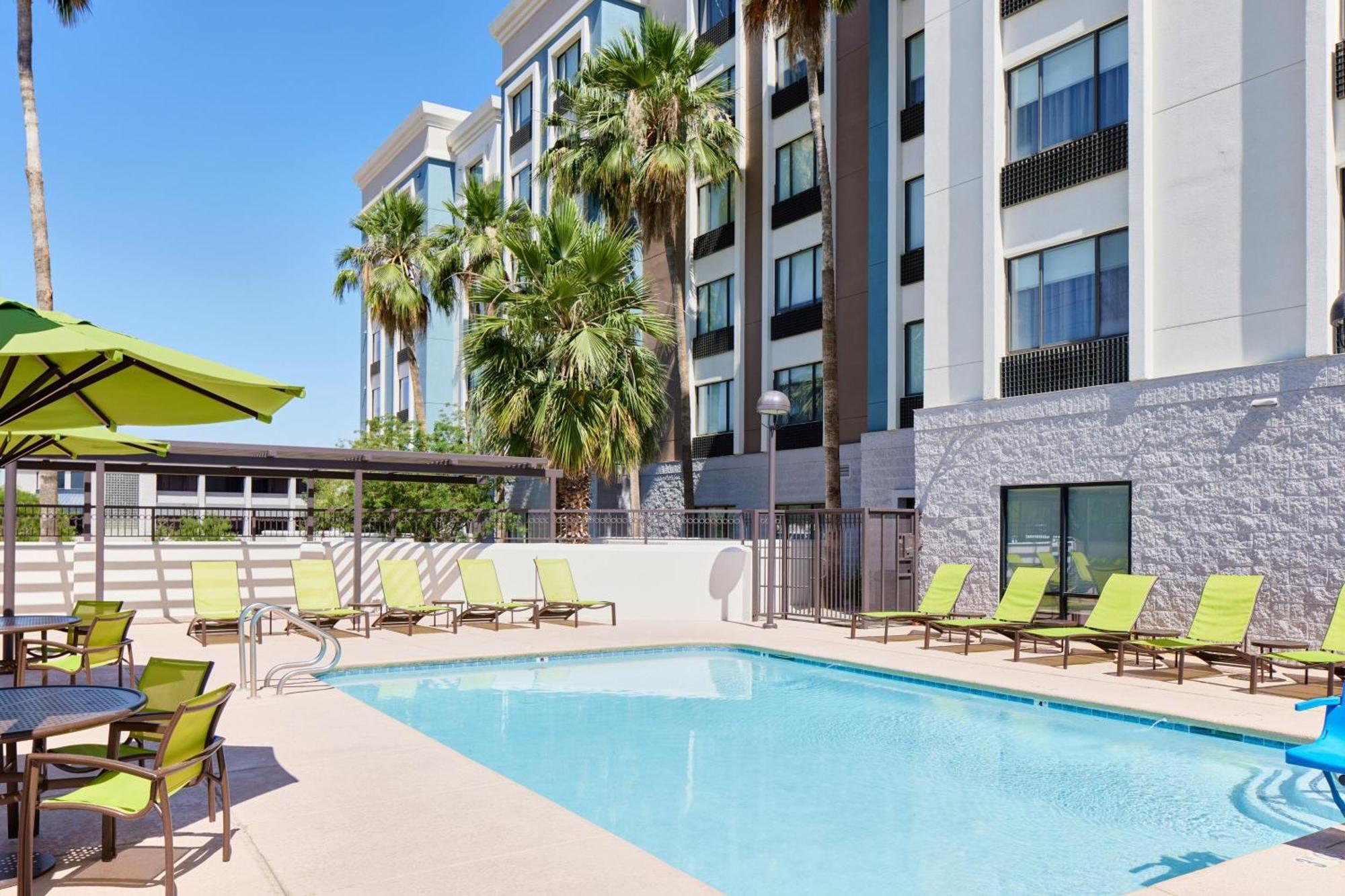 Springhill Suites Phoenix Tempe Airport Eksteriør bilde