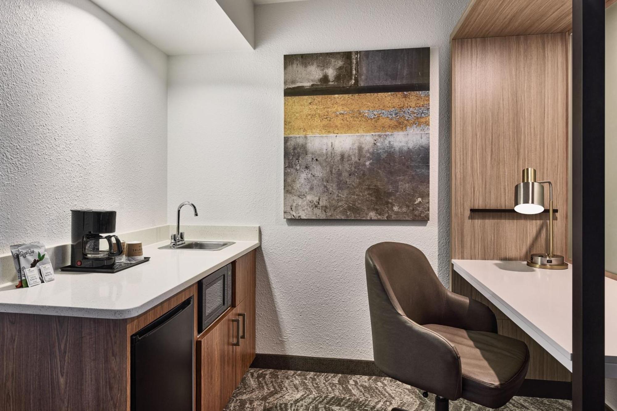 Springhill Suites Phoenix Tempe Airport Eksteriør bilde