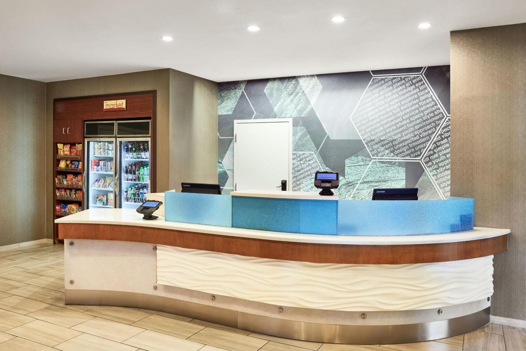 Springhill Suites Phoenix Tempe Airport Eksteriør bilde