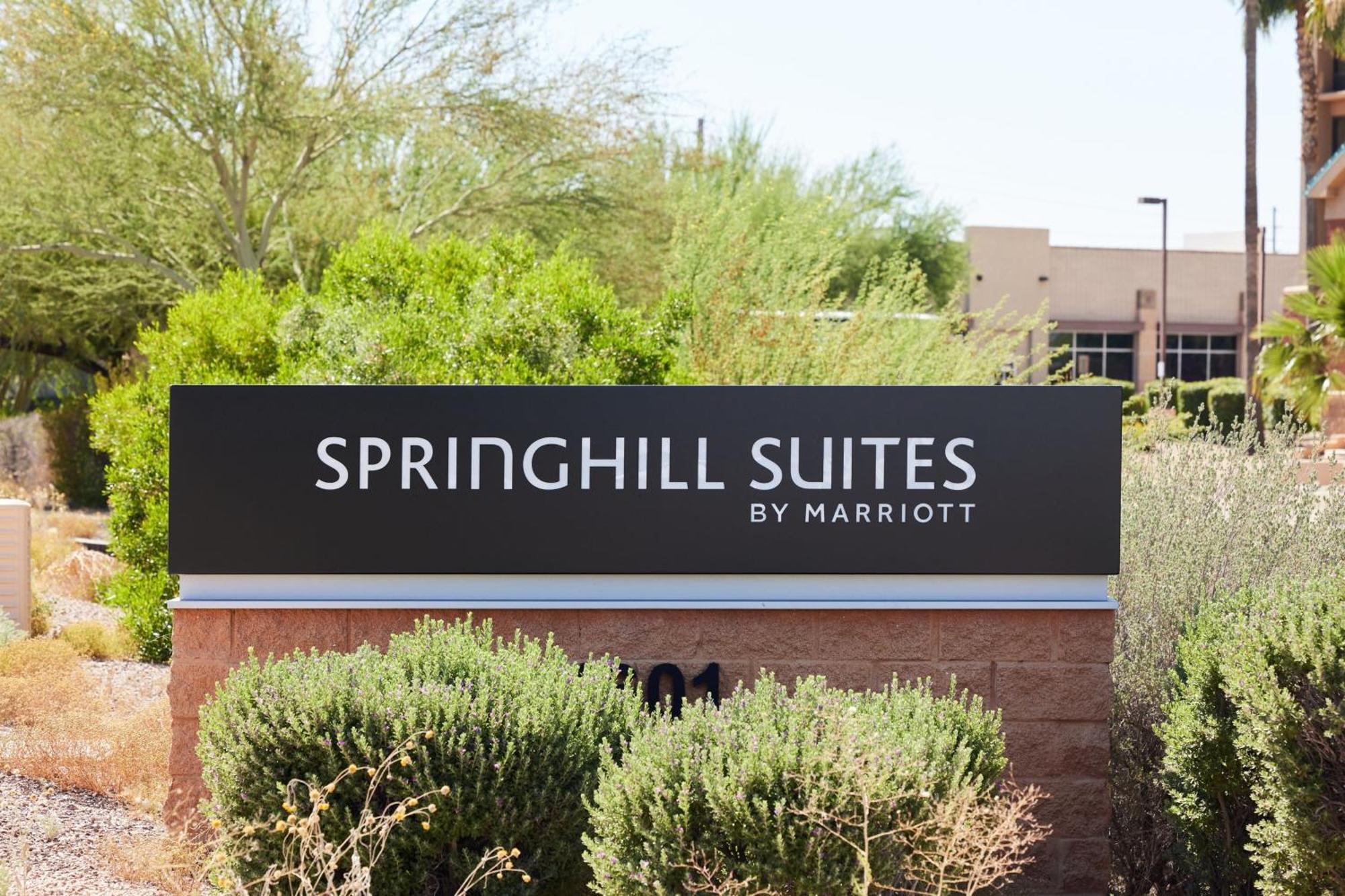 Springhill Suites Phoenix Tempe Airport Eksteriør bilde