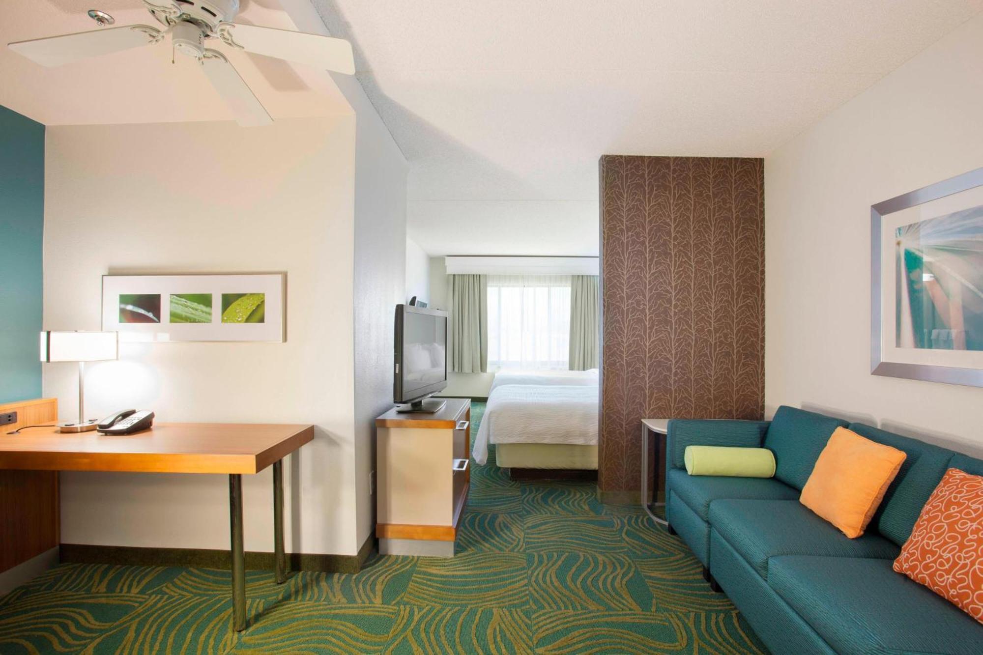 Springhill Suites Phoenix Tempe Airport Eksteriør bilde