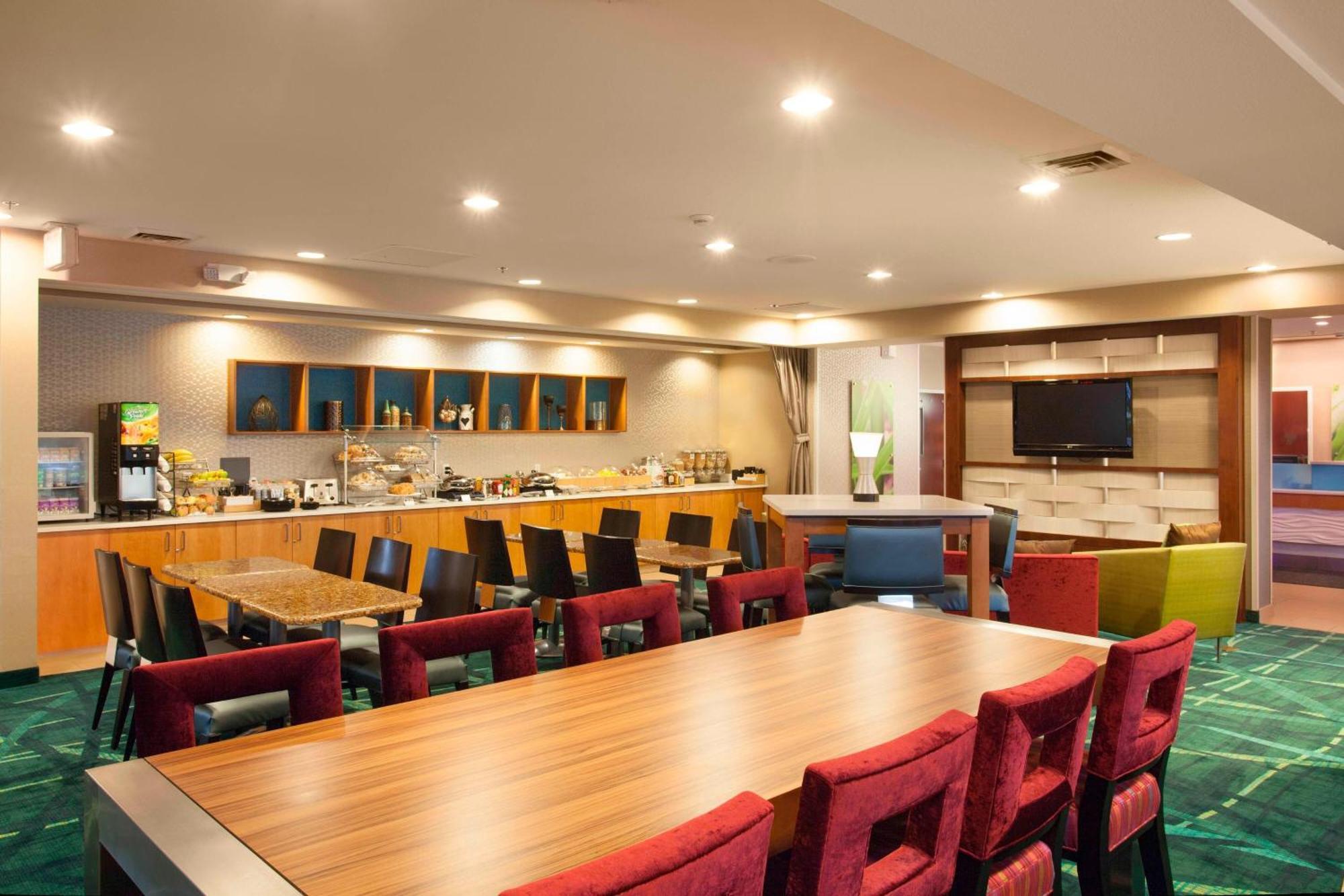 Springhill Suites Phoenix Tempe Airport Eksteriør bilde