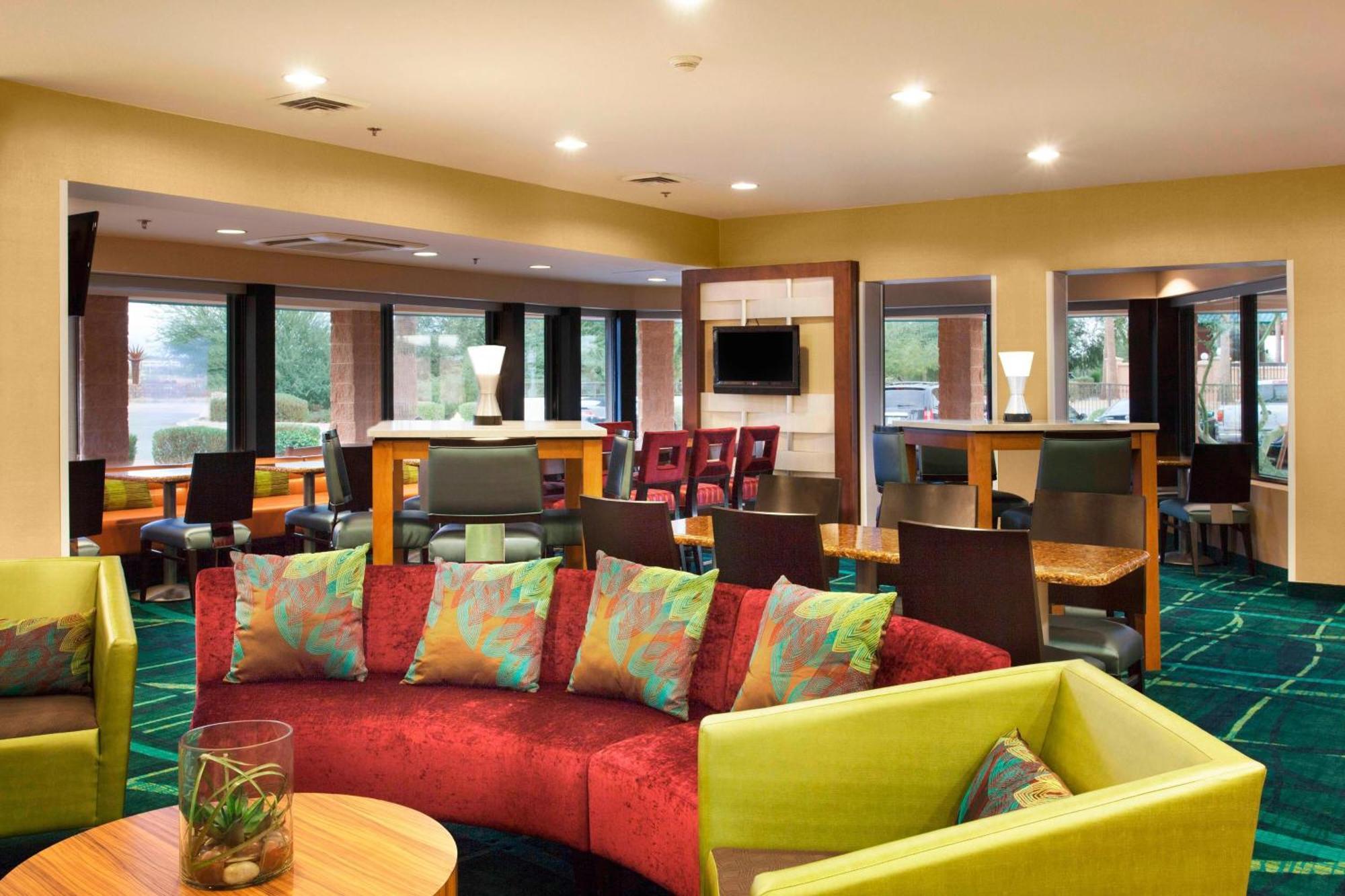 Springhill Suites Phoenix Tempe Airport Eksteriør bilde